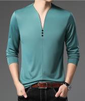 Camisetas para hombre Polo fino de marca de alta gama para hombre - details 15