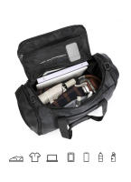 Bolsa de gimnasio para Fitness con bolsillo para zapatos, entrenamiento deportivo, equipaje de corta distancia, bolsos de hombro, bolsa de viaje grande seca y húmeda para viajes al aire libre - details 1