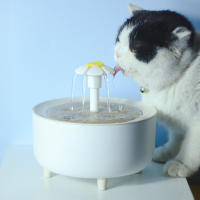 Dispensador de Agua eléctrico USB para Gatos con Filtro de Circulación Automática Alimentador Inteligente para Mascotas Dispensador de Agua Corriente para Gatos y Gatitos - details 8