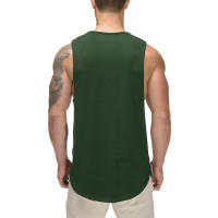 Summer Quick Dry Breathable Tank Top Man Basketball Training Fitness Muscle Vest Street Casual Hip Hop Style T-shirt Gym Singlet - details 12