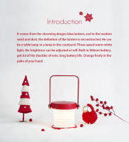 Lámpara de Mesa Plegable Ligera para Protección Ocular Iluminación y Decoración de Dormitorio - details 2