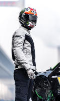 LYSCHY Chaqueta de Moto de Malla Transpirable de Verano para Hombre, Anticaída y Resistente al Desgaste, con Equipo de protección incorporado - details 18