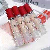Lápiz corrector de luz blanca de porcelana, cobertura completa, ojeras, acné, poros, corrector de prensa, base mate, crema cosmética - details 13