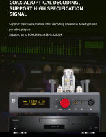 Amplificador de Sonido de Tubo Bluetooth HIFI XDuoo TA-32 Decodificador de Audio DAC de 768khz/32bit Salida XLR 4.4mm Accesorios de Electrónica - details 4