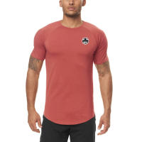 Camiseta de Hombre para Verano de Secado Rápido Cuello Redondo Manga Corta - details 11
