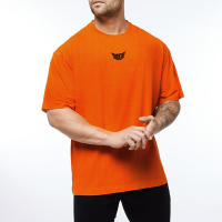 Oversized Men Short Sleeve Mesh T Shirt Loose Casual Street Hip Hop T-shirt Summer Brand Gym Fitness Bodybuilding Workout Tshirt - details 9