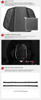MOTOCENTRIC Bolsa de Tanque de Motocicleta con Gran Capacidad Bolsa de Viaje Universaria Fuerte con Imán, Reflectante Nocturno, Antideslizante, Ligera - details 9