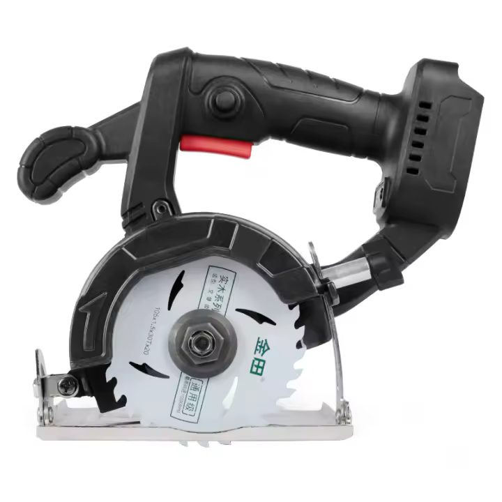 VVOSAI-Sierra eléctrica Circular sin escobillas, hoja de 105mm para Sierra de madera, hojas de 20V, MT-SER, máquina de corte - 1