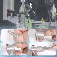 Adaptador de taladro inalámbrico con manivela para gato de remolque de viento superior con broca adaptadora de enchufe de 1/2 pulgada - details 7
