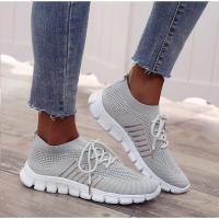 New Summer Sneakers Women Slip on Mesh Light Breathable Running Shoes Woman Walking Platform Comfortable Female Casual Shoes - details 19