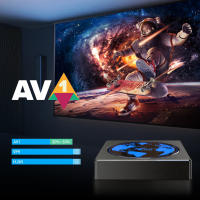 X98 Mini Dispositivo de TV inteligente Android 11 Amlogic S905W2 4G 32G 64G BT4.0 2,4/5G Dual Wifi 4K reproductor multimedia Set Top Box - details 4