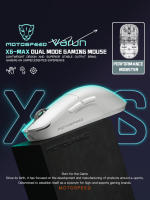 Motospeed X6MAX 8K Dual-model Wireles Gaming Mouse  PAW3950  Lightweight PAW3950 Rechargeable 26000DPI Programmable Buttons 43g Gamer Mouse For Computer Laptop PC - details 0
