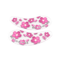Se pueden reutilizar pegatinas multicolores con silicona elástica y un par de pegatinas para ojos con logotipos, suaves y cómodas. - details 8