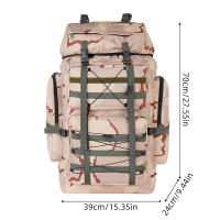 Mochila de Montañismo para escalada al aire libre, gran capacidad, para acampar, senderismo, equipaje, mochila deportiva, paquete táctico de viaje - details 3