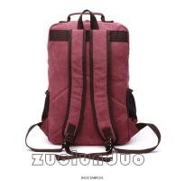 Mochila de lona Vintage para hombre, bolso de hombro de viaje de gran capacidad, mochilas escolares para adolescentes, mochila para ordenador portátil - details 8