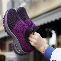 Women Sneakers Fashion Breathable Mesh Casual Shoes Platform Sneakers Platform  Woman Vulcanize Shoes Walking Zapatillas Mujer - details 17