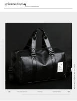 Bolso de Viaje Corto Unisex Bolso de Fitness de Yoga con Entrenamiento al Aire Libre - details 13