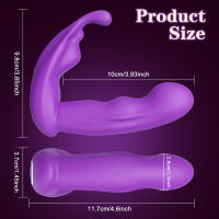 Vibrador de conejo vaginal con Control por aplicación para mujer, bragas portátiles, estimulador de clítoris, masturbación femenina, juguete sexual para mujer - details 8