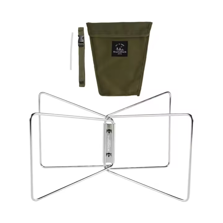 Soporte Plegable para Enfriador Estante de Equipaje de Viaje con Bolsa - 1