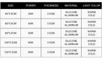 Lámpara LED de pared impermeable IP65 para exteriores, iluminación moderna para decoración de jardín, Villa, porche, candelabro, luz externa de 220V y 110V - details 2