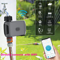 Sistema de riego de jardín WiFi, temporizador de agua de riego inteligente, Control por aplicación, válvula de agua de aspersor temporizado, temporizador programable de 1 zona - details 1