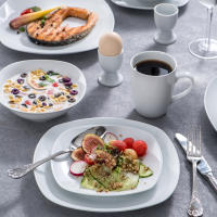Elisa-Juego de vajilla de porcelana para 4 personas, 20 piezas - details 7
