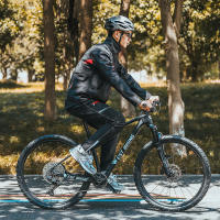 WEST BIKING-Conjunto de ciclismo térmico para hombre, chaqueta de invierno, pantalones, traje deportivo para exteriores, resistente al viento, ropa deportiva para bicicleta de montaña y carretera - details 18