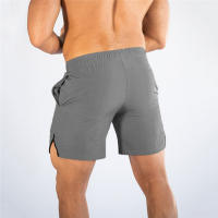 Sports Straight Cropped Pants Running Training Pants Loose Casual Beach Shorts - details 11