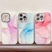 Funda de Teléfono de Mármol de Lujo Protectora Antipaliza para iPhone 16 Pro, 15Pro, 13, 14 Pro Max - details 4