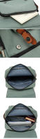 Mochila de Lona para USB Bolsa de Carga para Mujeres Mochila Casual para Escuela y Viajes Estilo de Moda para Adolescentes Chicas Hombres - details 3