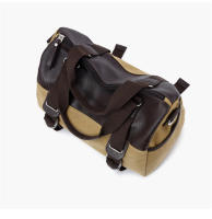 Bolso de hombro tipo bandolera de lona para gimnasio, correa ajustable, bolso de viaje deportivo de corta distancia, bolso de mano de gran capacidad - details 20