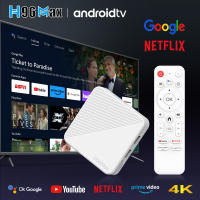 YUETUO H96 MAX H313 Smart TV Box Wifi6 BT Android 14 4K HD Reproductor de Medios de Alta Definición con Asistente de Voz Google Certificado CE - details 1