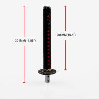 Perilla de cambio de marchas Universal, accesorios para coche, Katana samurái, JDM, 200MM/300MM, con adaptadores - details 4