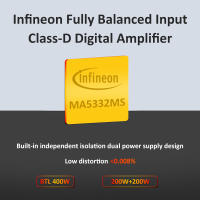 Amplificador de Potencia Digital HiFi FX-AUDIO L07 Entrada Completa y Equilibrada - details 4