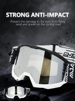Gafas todoterreno para motocicleta, gafas antiniebla para Motocross, gafas antiimpacto para moto, gafas de esquí HD antideslizantes a prueba de viento - details 4