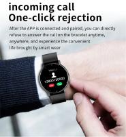 ZL02D-reloj inteligente para hombre y mujer, accesorio de pulsera resistente al agua IP68 con pantalla táctil, seguimiento de actividad deportiva, Bluetooth, compatible con teléfono inteligente, 2023 - details 11