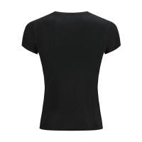 Casual Fashion Slim Fit Print T-shirt Men Sports Short Sleeve Knitted Shirt Summer Gym Fitness Bodybuilding Workout Tops Clothes - details 12