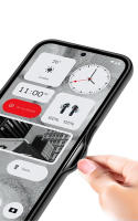 Funda de Cuero Pintado de Lujo para Nothing Phone 2A A Prueba de Golpes, Cubierta Mate con Agujero de Precisión - details 5