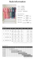 2024 Spring and Summer Leisure Vacation Printed Short Sleeve Dress - details 0