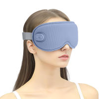 Mascarilla 3D para dormir, masajeador ocular, compresa caliente, vibración, calefacción, masaje ocular, instrumento para el cuidado de los ojos, relajación, alivio, fatiga, mejora el sueño - details 13