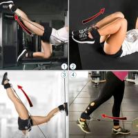 Set de Banda de Resistencia para Tobillo Equipo de Fitness para Hombres y Mujeres - details 2
