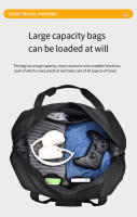 Bolso Deportivo Impermeable Gran Capacidad para Viajes Cortos Separación de Hidratación y Secado - details 1