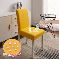 Coolazy-Funda de LICRA para Asiento de Comedor, Fundas Elásticas impermeables para Sillas de boda, 1 pieza - details 17