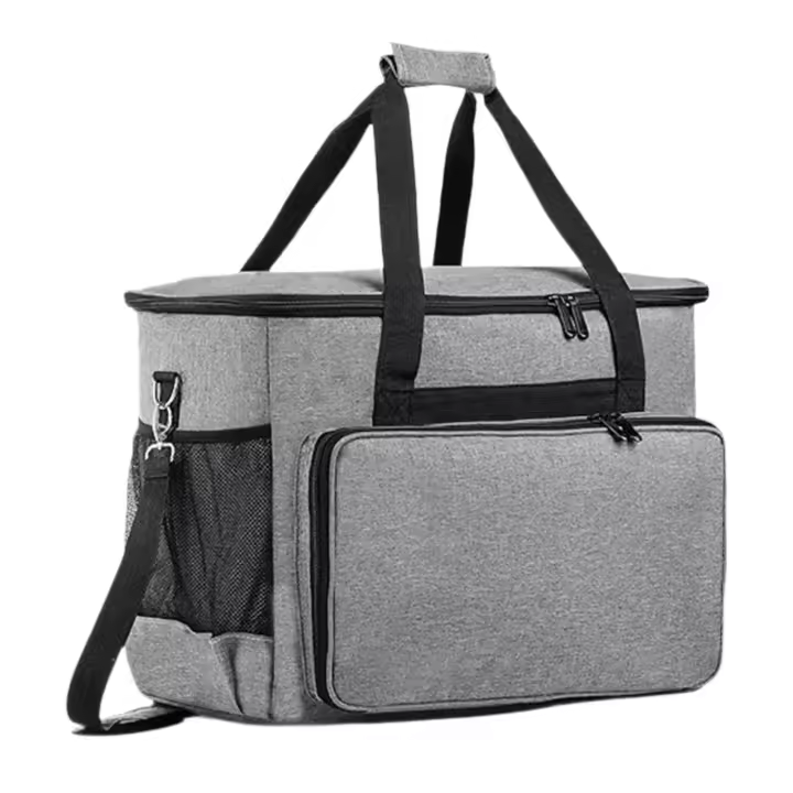 Bolsa de Transporte para Máquina de Coser Con Cremallera Conveniente para Uso Doméstico - 1