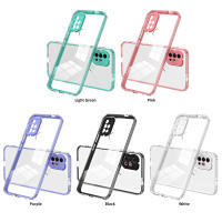 KEYSION-funda transparente a prueba de golpes para Motorola MOTO G30, G20, G10, TPU transparente de silicona + PC, funda trasera de teléfono para MOTO G30, G20, G10 - details 0
