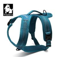 Truelove-arnés deportivo de nailon reflectante para perro, chaleco de aventura al aire libre con asa, disponible en 5 colores, TLH5551 - details 2