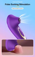Potente succionador de clítoris, juguetes de succión de vagina, vibrador para mujeres, estimulador de succionador de clítoris, clítoris femenino, pezón, masajeador de vacío oral, juguetes sexuales, productos para adultos para mujeres - details 2