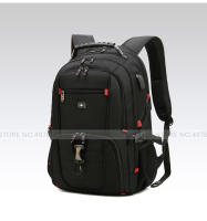 Mochila Suiza antirrobo para hombre, bolsa de viaje para ordenador portátil de 17 pulgadas, 15,6, carga USB, impermeable - details 14