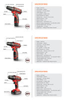 VVOSAI-Taladro Inalámbrico de 12V, 16V y 20V, destornillador eléctrico, minicontrolador de potencia de CC, batería de iones de litio de 3/8 pulgadas - details 1