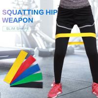 Bandas de resistencia TPE para deporte y Fitness, bandas elásticas con lazo de goma, cinturón expansor de entrenamiento de fuerza, equipo de gimnasio y Yoga en casa - details 4